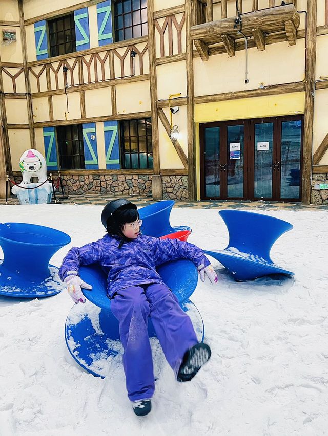 南方小土豆都有自己嘅冰天雪地