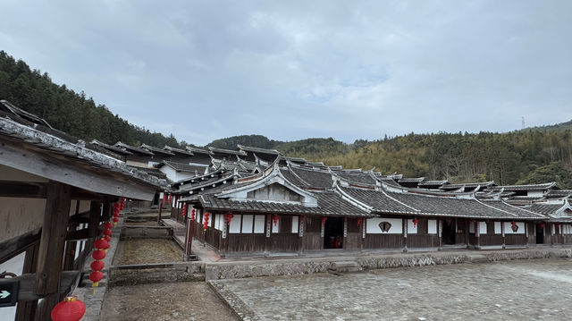 水美古堡、培田古村、雲龍橋 水美古堡、培田古村、雲龍橋