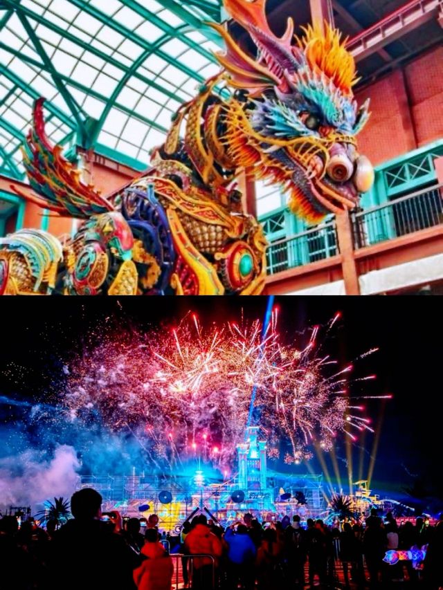 春節遊襄陽，奇幻度假區全攻略