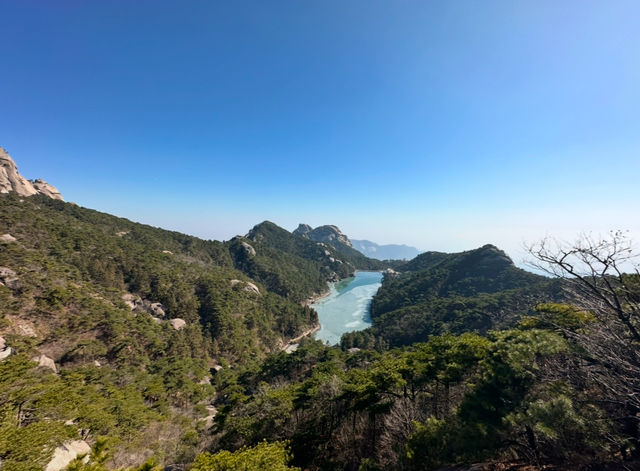 合肥周邊遊|天柱山兩天一夜，邂逅冬日仙境