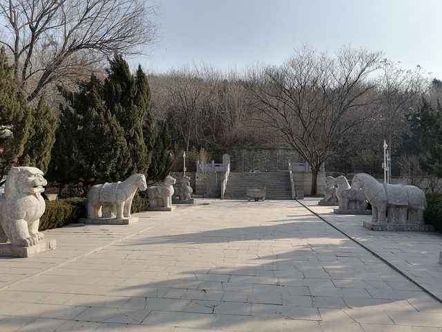 東阿曹植墓