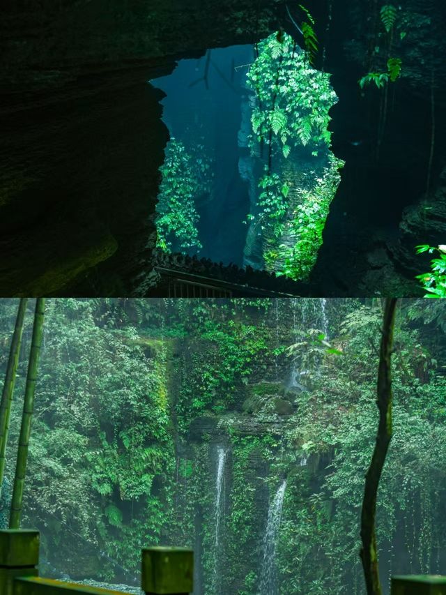 我找到盜墓筆記現實版小眾冷門景點太仙境