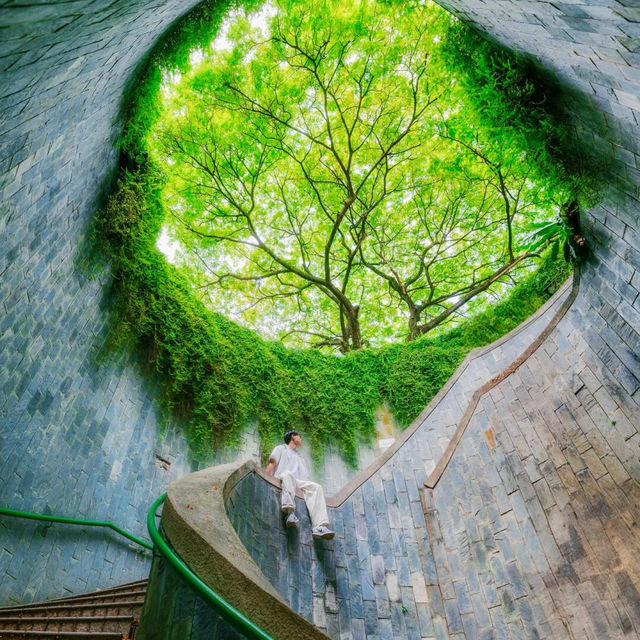 人在新加坡，已被綠植包圍🌳 三天citywalk路線
