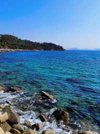 🌊 深圳的浪漫長廊 - 鹽田海濱棧道 🌊