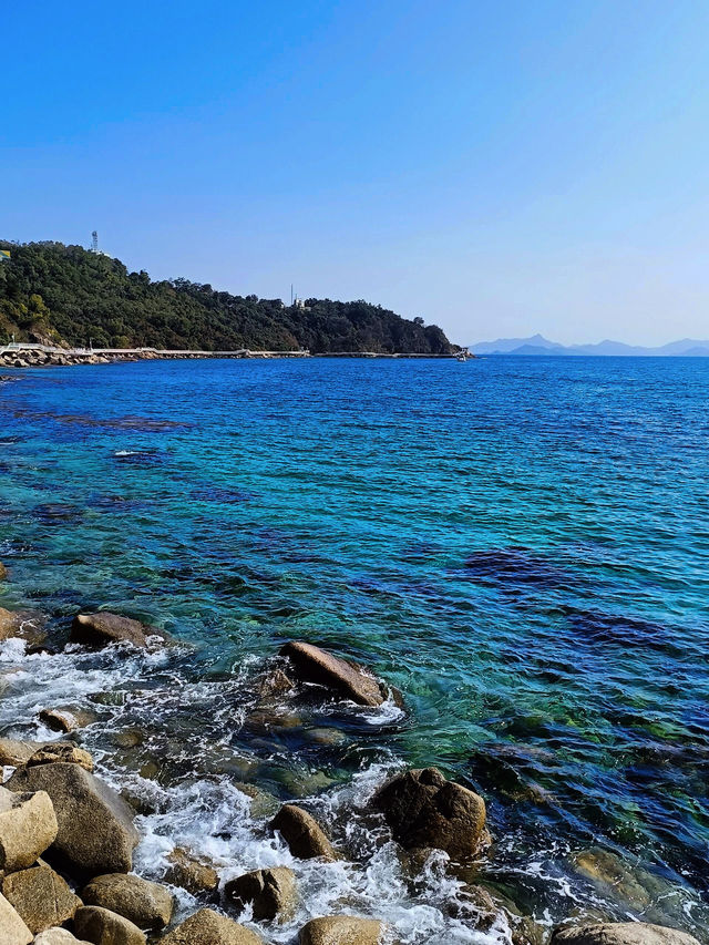 🌊 深圳的浪漫長廊 - 鹽田海濱棧道 🌊