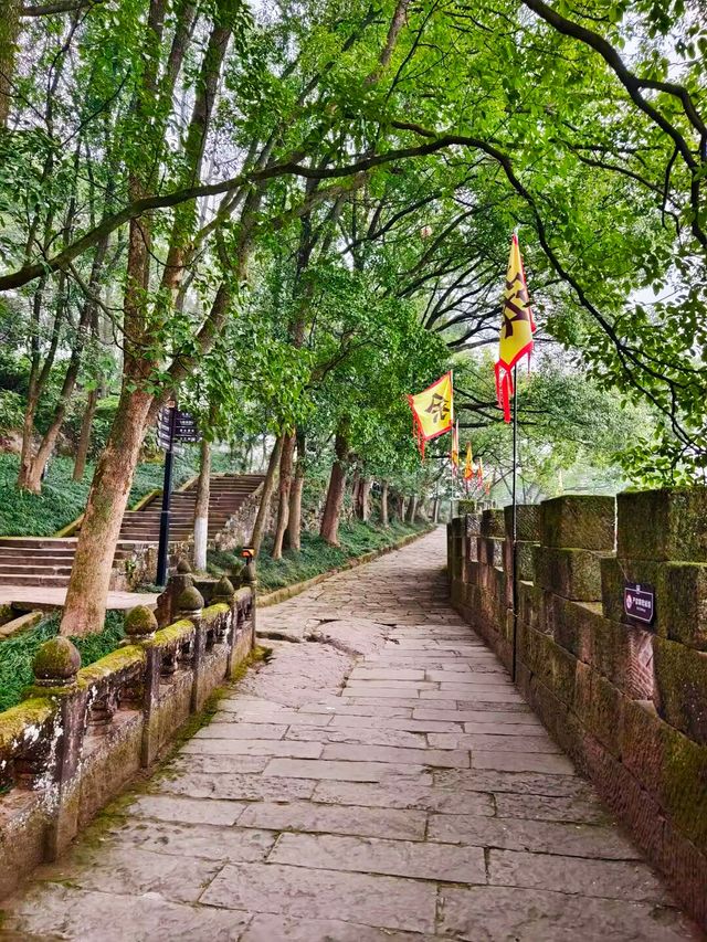 合川區    釣魚城景區-護國門
