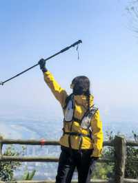 每周一山 桂平西山祈福、願來年～