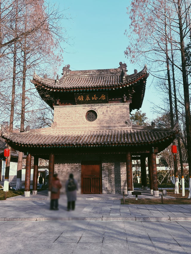小雁塔遺址公園的一天