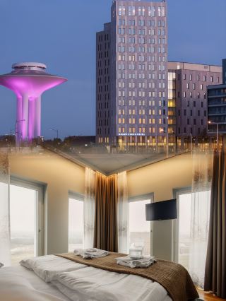 Amazing! I'll definitely stay here again. The hotel is very comfortable. 