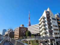 Citywalk to @Tokyo Tower