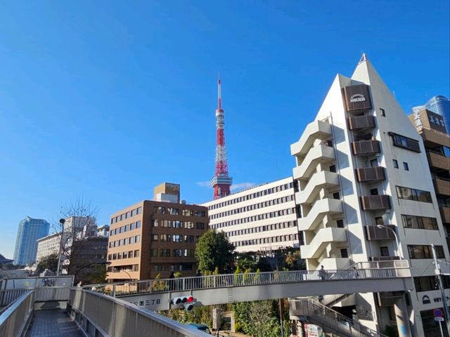 Citywalk to @Tokyo Tower