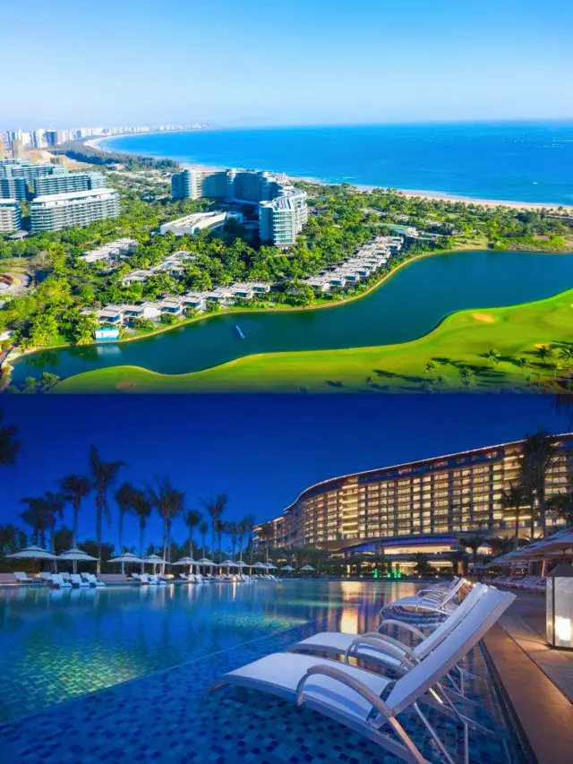 싼야 | 블루베이 그린타운 웨스틴, 숨겨진 보석 리조트 호텔