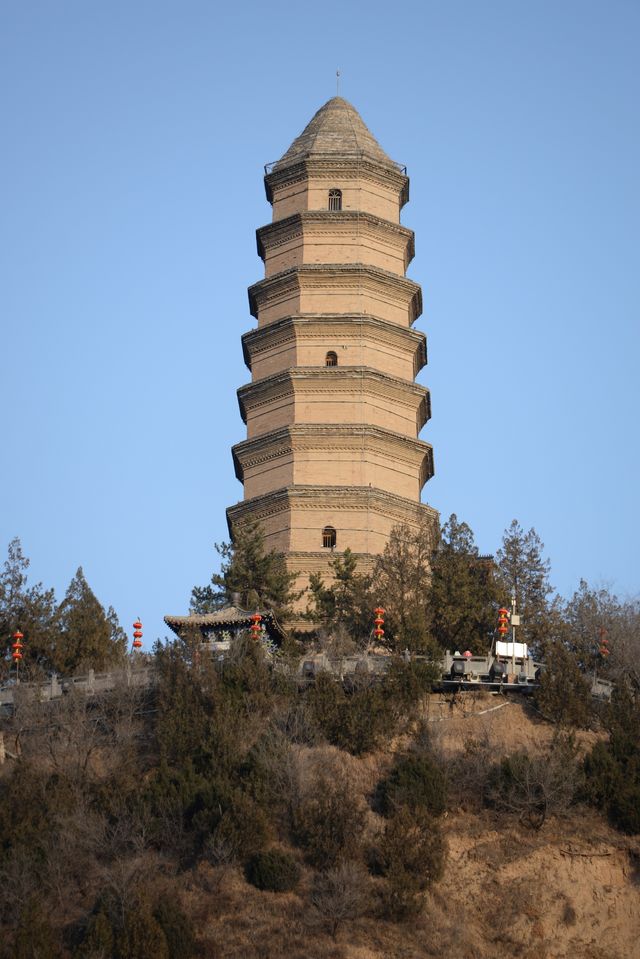 旅途訪古～延安寶塔（國四）