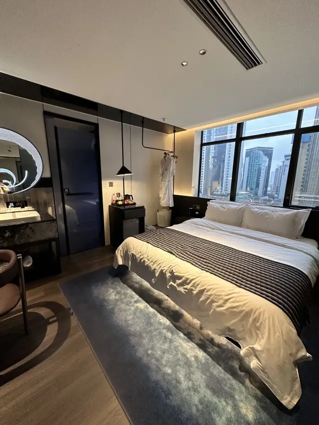 Chongqing's river-view hotels are truly breathtaking.