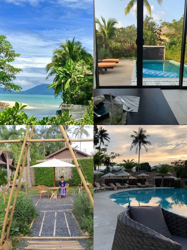 私人天堂，蘇梅島庫萬海灘豪華露營別墅 Koh Samui Resort   酒店：蘇梅島庫萬海灘度