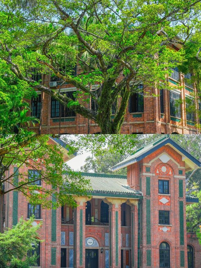 人生建議，離開廣州前要去一趟中山大學。