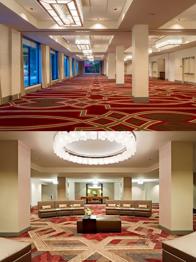 入住里士滿市中心希爾頓酒店，暢玩周邊