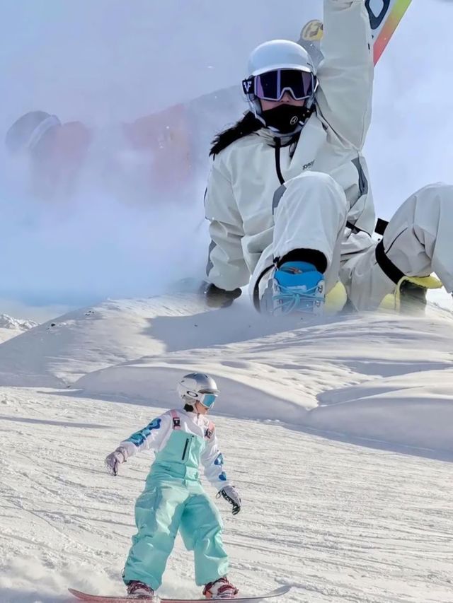 平頂山暢享冰雪樂趣，邂逅冬日浪漫