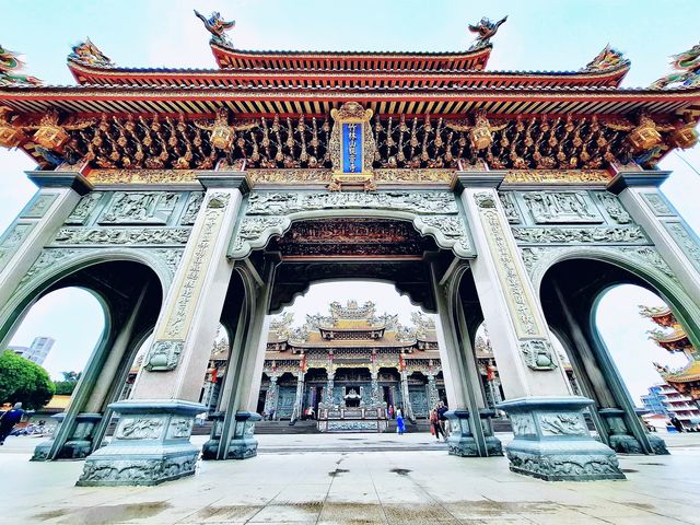 【新北林口竹林山觀音寺】寺廟遊也能超美的！