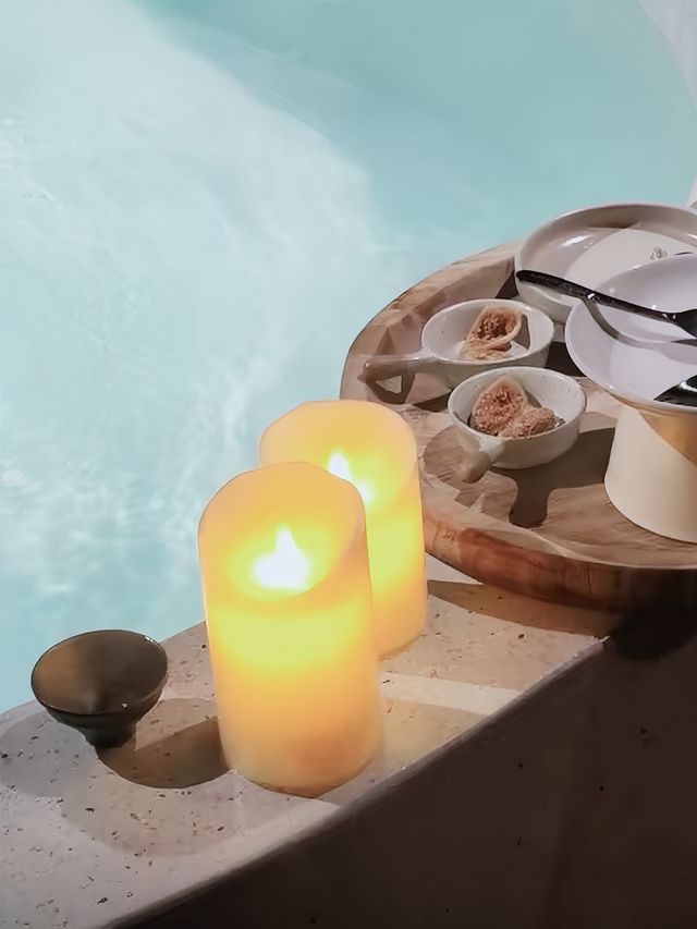 太正了吧這家私湯溫泉酒店！超級舒服！