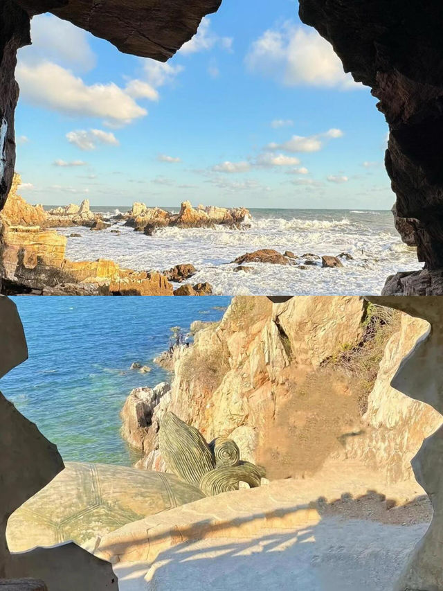 煙台養馬島｜4 月小眾海島天花板