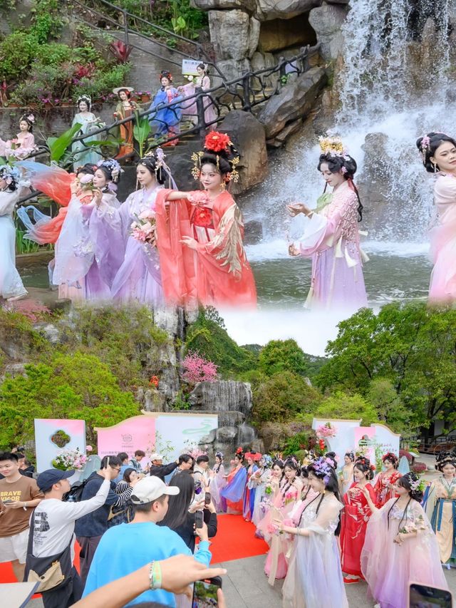清遠筆架山花朝節攻略，睇呢篇就夠喇