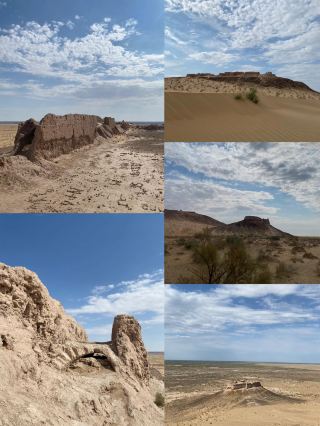 Journey Through Time, Encounter Urgench
