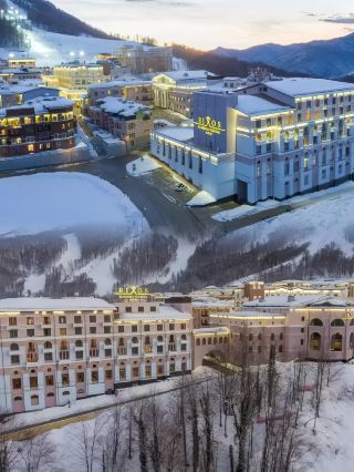 Rixos Krasnaya Polyana Sochi: An Alpine Escape