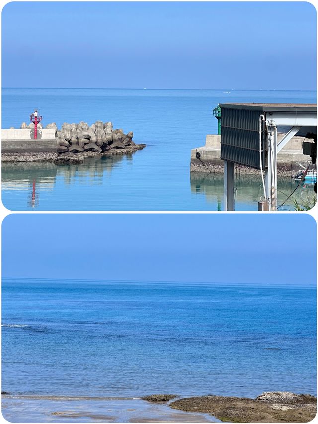 台北麟山鼻遊憩區，北海岸嘅隱世仙境