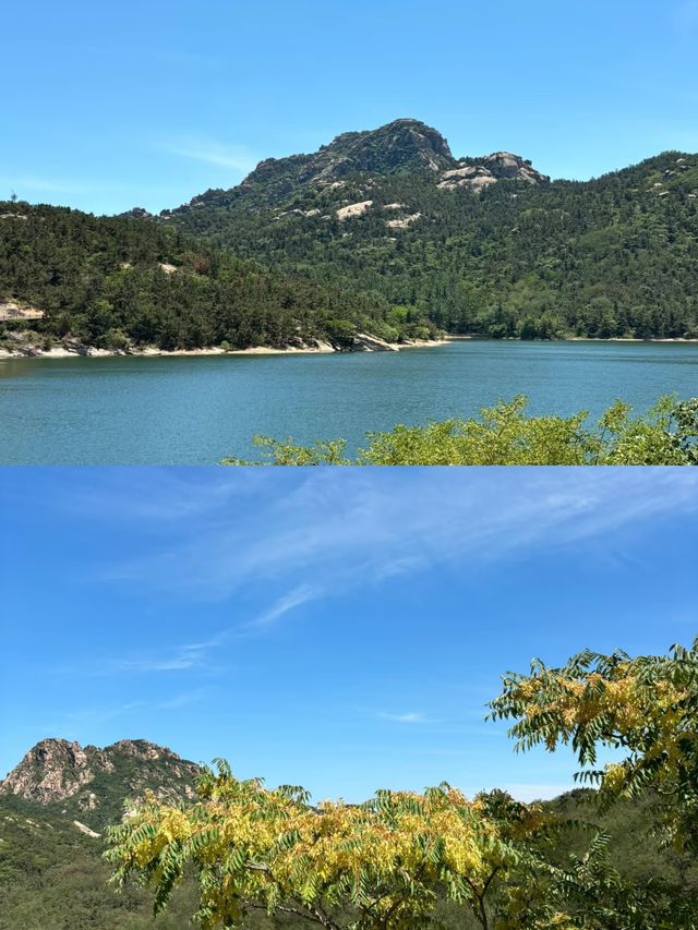 青島黃島大珠山景區也太太太美了