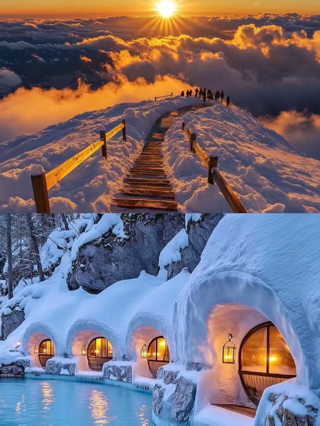 在哈爾濱！最像芬蘭的小眾賞雪地！