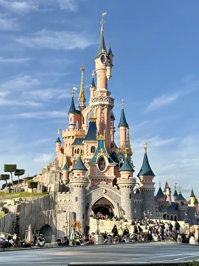 ディズニーランド・パリを探検。