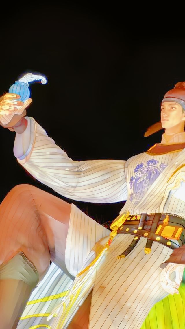 《第31屆自貢國際恐龍燈會，難道不值得一去？》