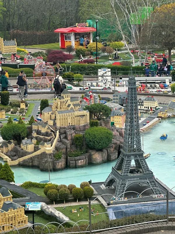 Legoland near London is a must-visit for LEGO fans!