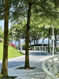 濤聲依舊：漫步鹽田海濱棧道