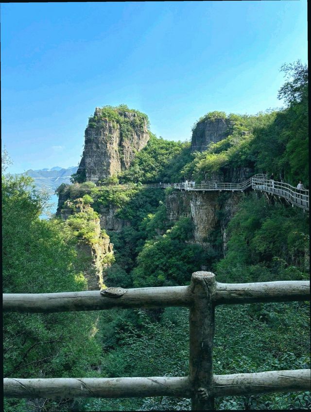 保定易水湖|北京出發2小時閃現"小桂林"