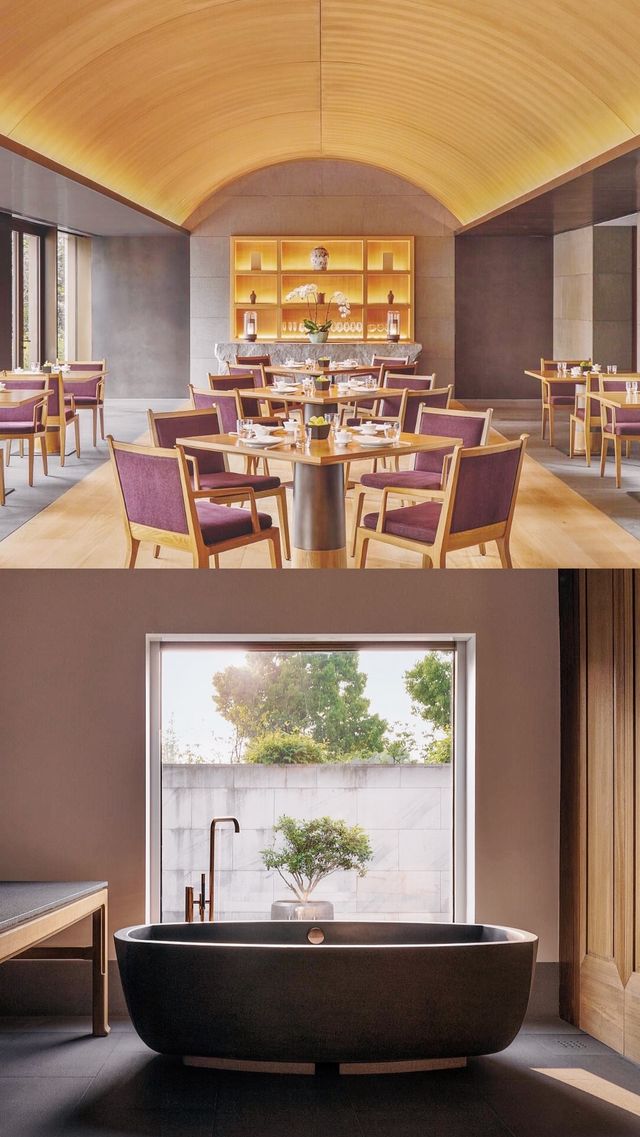 上海奢華酒店｜養雲安縵酒店