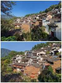 贛東北探秋丨婺源篁嶺景區c