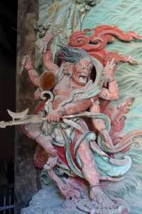 聽說福勝寺要收費了，早就應該了。