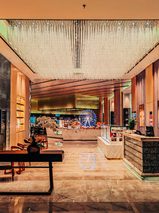 深圳華僑城JW萬豪酒店 | 萬豪酒店中的愛馬仕