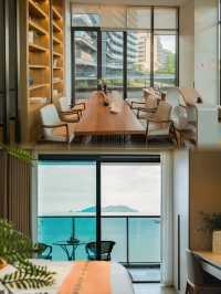 松蘭山邊這家海景酒店，我願稱之為度假天花板