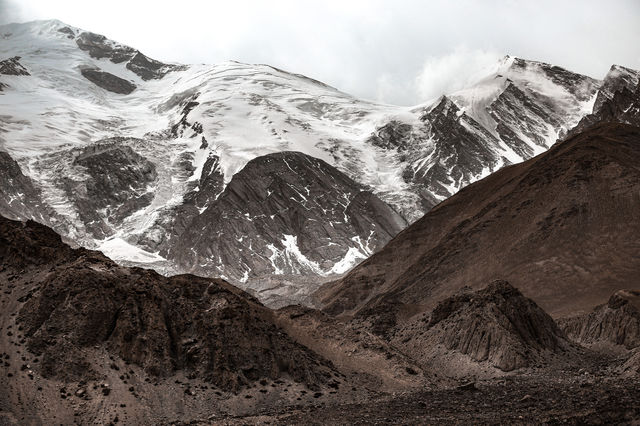 帕米爾沿途集錦 | "盛開"的雪山 帕米爾沿途集錦 | "盛開"的雪山