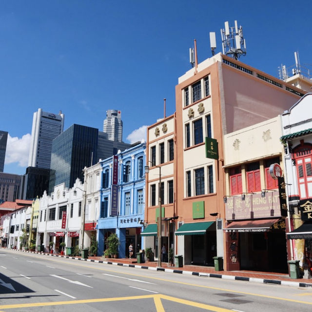 🇸🇬新加坡牛車水&佛牙寺 | 遊玩攻略