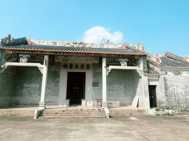 廣東省佛山市宗祠景點：莫氏大宗祠，適合觀光旅遊、度假休閒等！