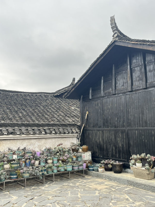探秘千年家族密碼！荊坪古村祠堂
