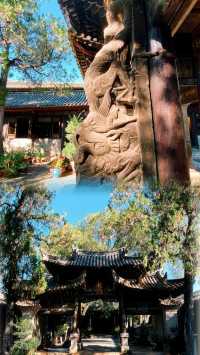 來石屏文廟感受中國古建之美