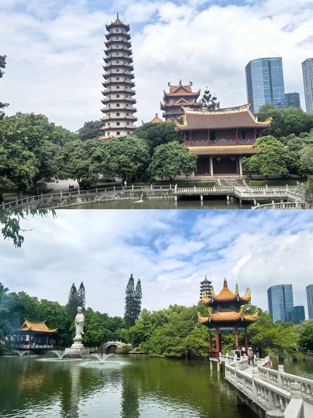 西禪古寺，千年古剎嘅禪意悠長