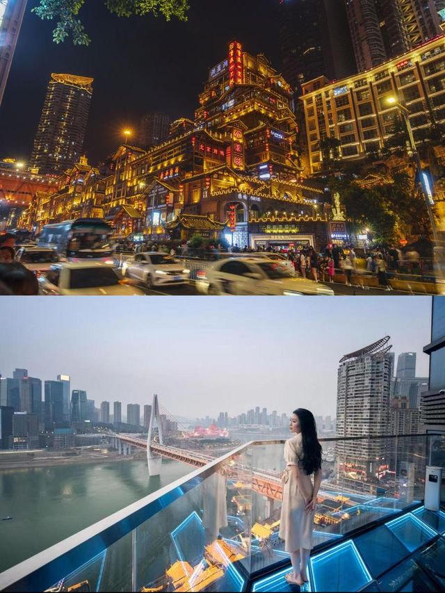 重慶江景房，躺看千廝夜景！
