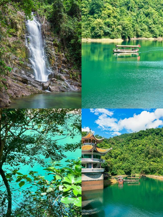 肇慶鼎湖山真係靚到我心心眼呀