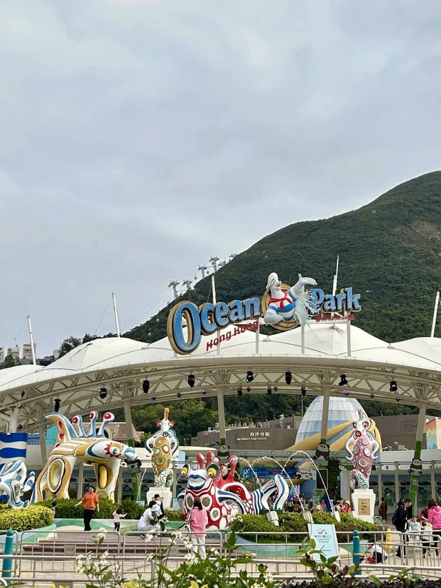 海岸之上的自然奢華：香港海洋公園萬豪酒店